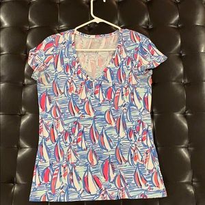 Red Right Return Shirt